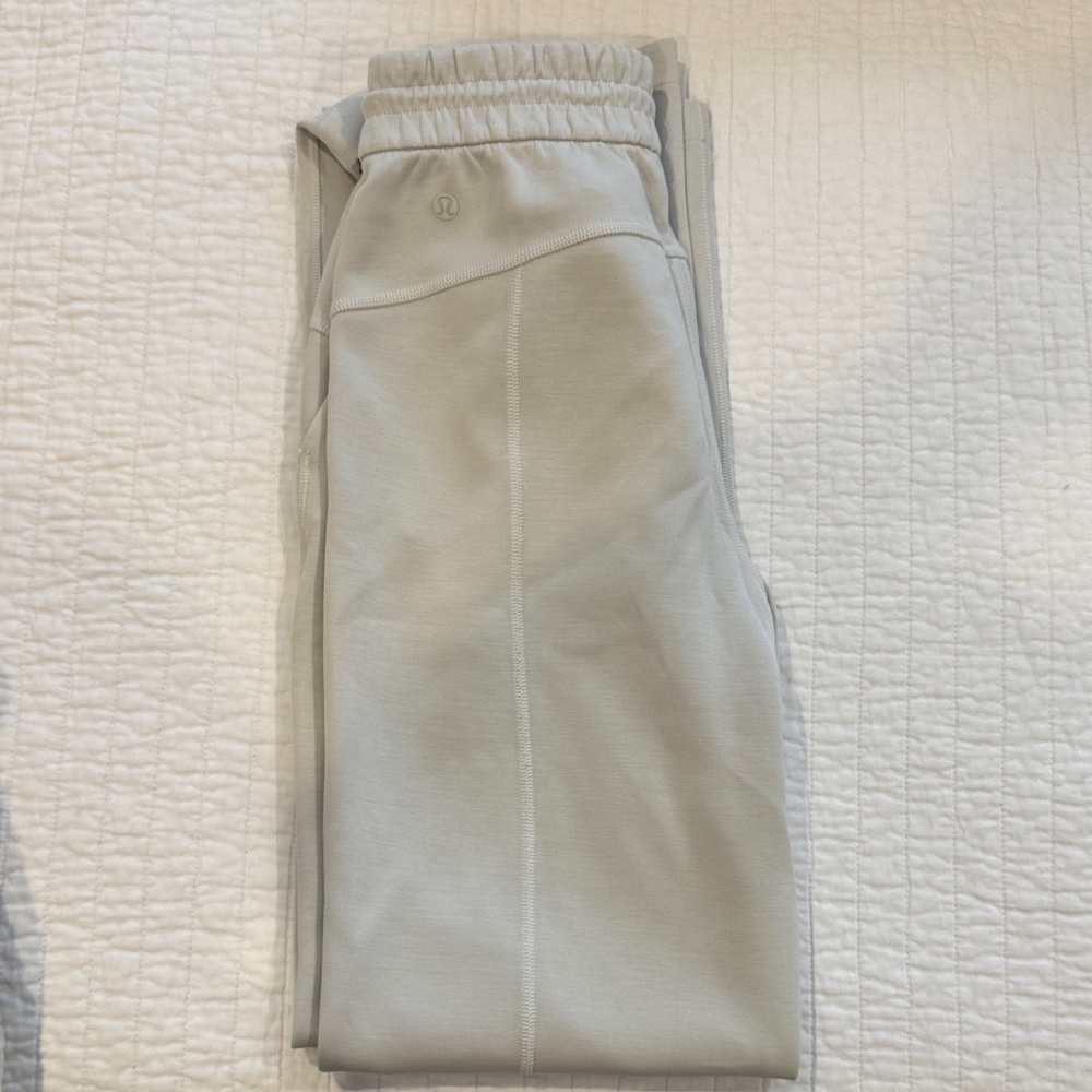 Lululemon Athletica Light Gray Wide Leg Pants